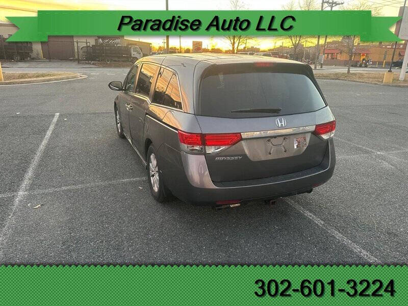 2014 Honda Odyssey for sale at Paradise Auto in Wilmington, DE