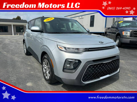 2020 Kia Soul for sale at Freedom Motors LLC in Knoxville TN