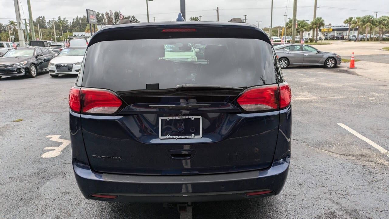 2017 Chrysler Pacifica for sale at Celebrity Auto Sales in Fort Pierce, FL