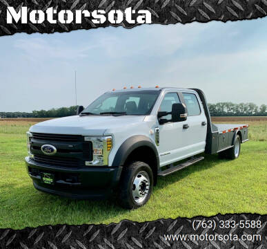2018 Ford F-550 Super Duty for sale at Motorsota in Becker MN