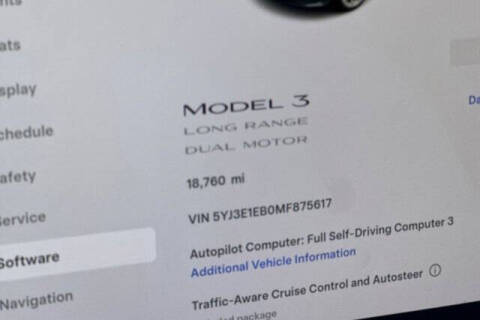 2021 Tesla Model 3 Long Range