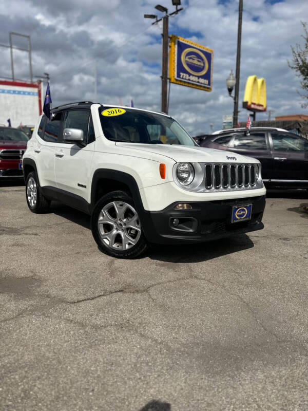 2016 Jeep Renegade for sale at AutoBank in Chicago IL