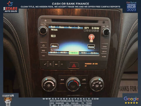 2016 Chevrolet Traverse LT