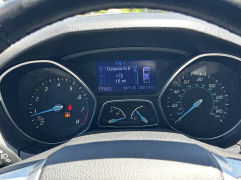 2013 Ford Focus SE