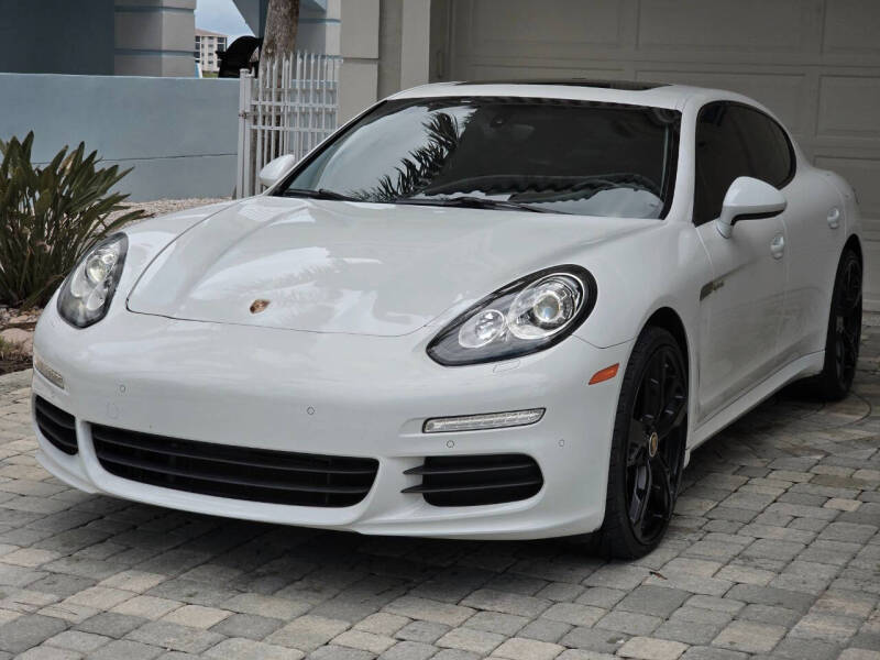 2015 Porsche Panamera S E-Hybrid