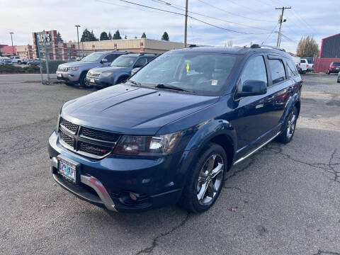 2015 Dodge Journey Crossroad