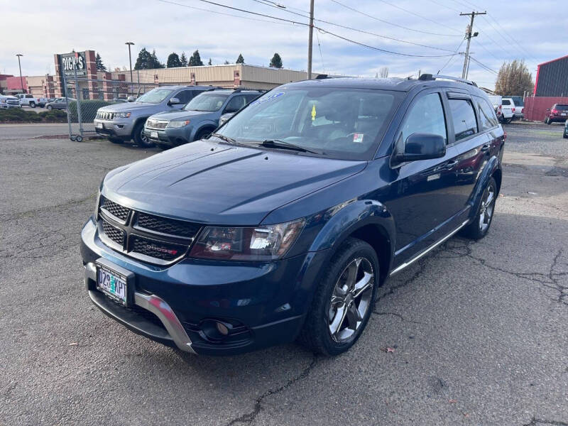 2015 Dodge Journey Crossroad