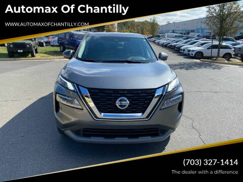 2021 Nissan Rogue for sale at Automax of Chantilly in Chantilly VA