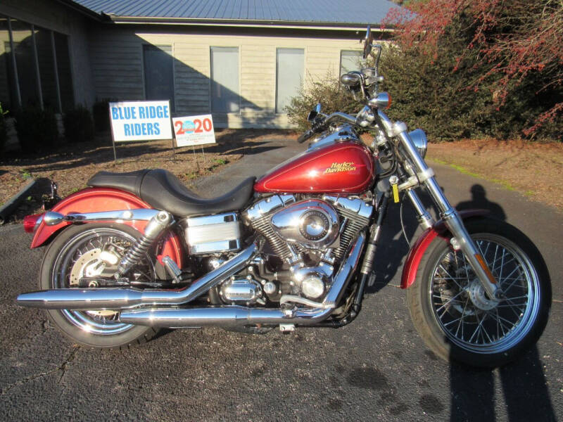 2009 Harley-Davidson Dyna for sale at Blue Ridge Riders in Granite Falls NC