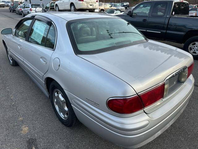 2002 Buick LeSabre for sale at FUELIN  FINE AUTO SALES INC in Saylorsburg, PA