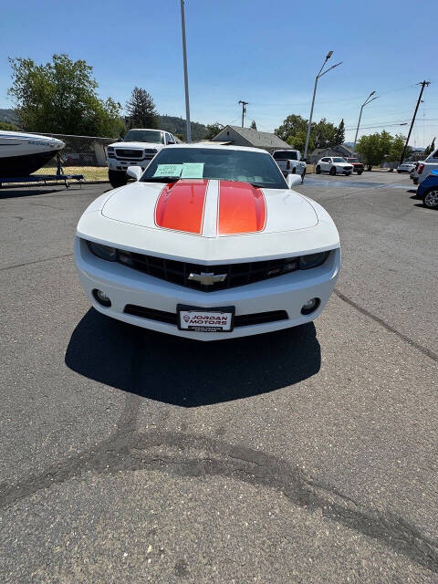 2012 Chevrolet Camaro for sale at Jordan Motors in Roseburg, OR