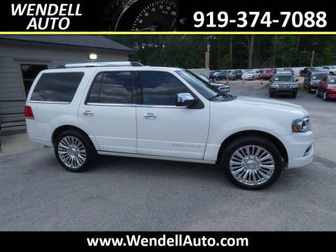 2017 Lincoln Navigator Select