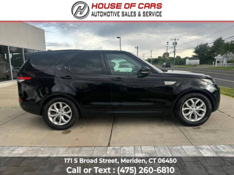 2017 Land Rover Discovery SE