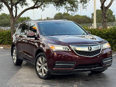 2015 Acura MDX SH-AWD w/Advance w/RES