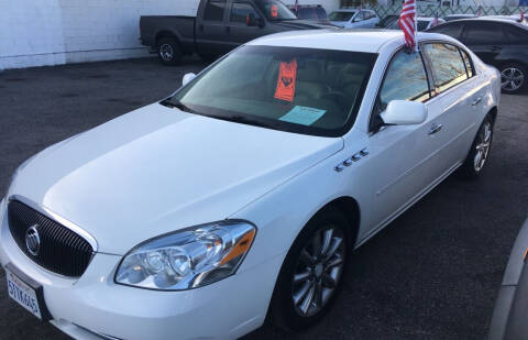 2006 Buick Lucerne for sale at Alpha 1 Automotive Group in Hemet CA