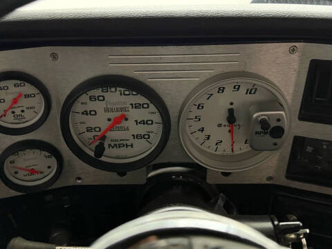 1981 Chevrolet Silverado 1500 SS Classic