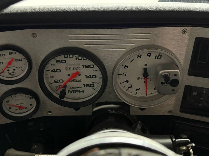 1981 Chevrolet Silverado 1500 SS Classic