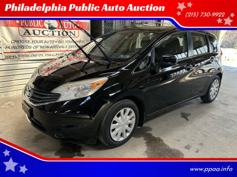 2014 Nissan Versa Note SV