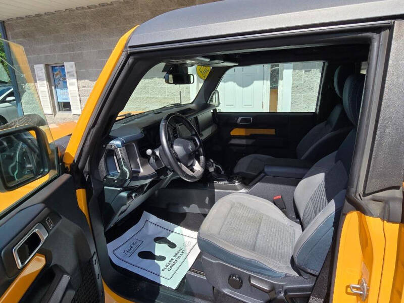 2021 Ford Bronco Outer Banks