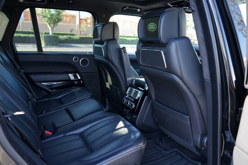2016 Land Rover Range Rover Autobiography