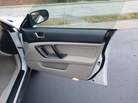 2007 Subaru Outback 2.5i Limited