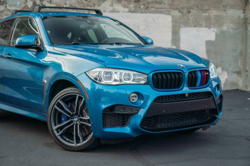 2016 BMW X6 M