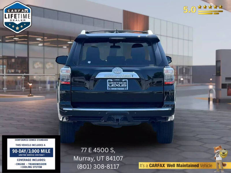 2016 Toyota 4Runner Limited