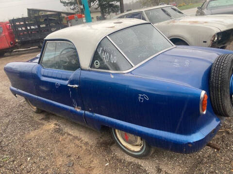 1955 Nash Metropolitan