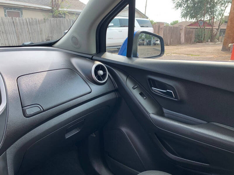 2015 Chevrolet Trax LS