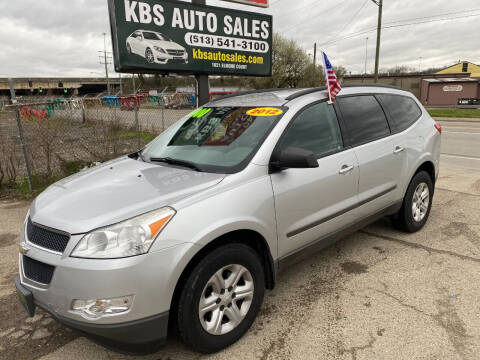 2012 Chevrolet Traverse for sale at KBS Auto Sales in Cincinnati OH
