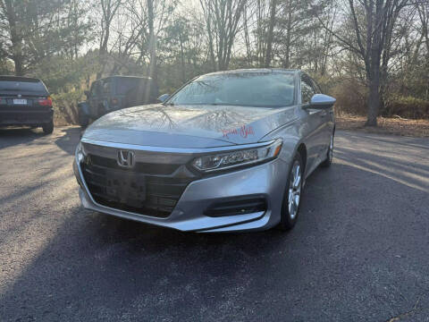 2019 Honda Accord for sale at Ron's Automotive in Manchester MD