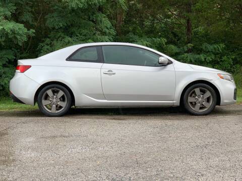 2010 Kia Forte Koup for sale at Tennessee Valley Wholesale Autos LLC in Huntsville AL