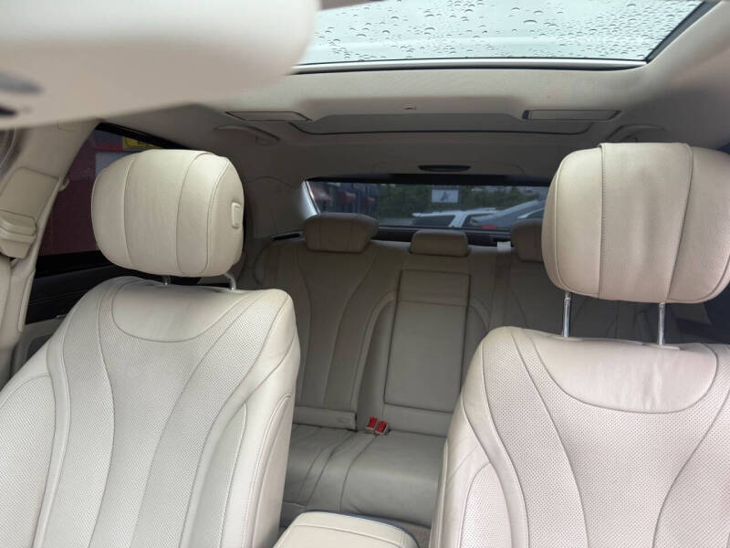 2015 Mercedes-Benz S-Class S 550