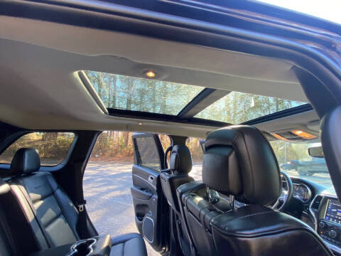 2018 Jeep Grand Cherokee Summit