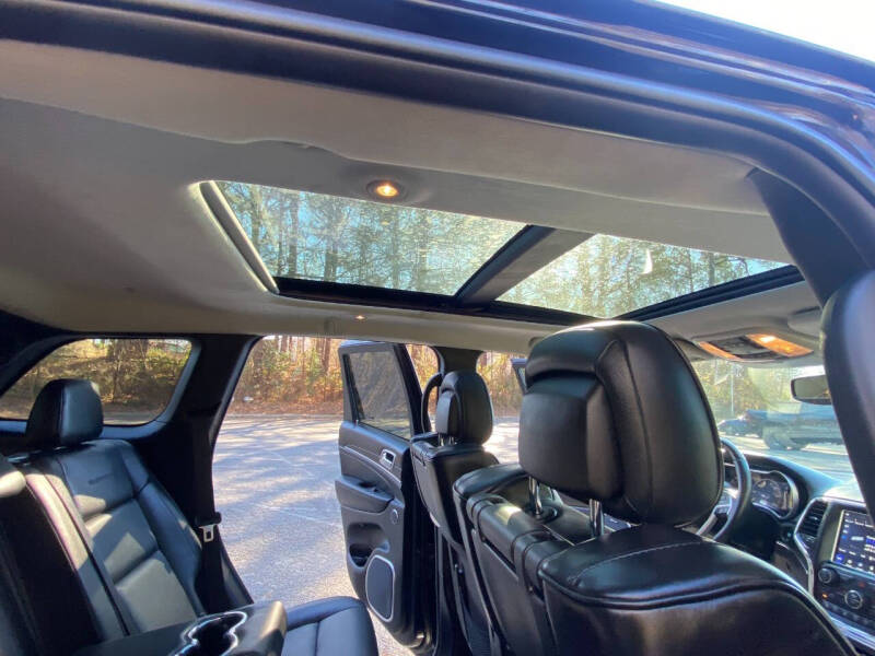 2018 Jeep Grand Cherokee Summit