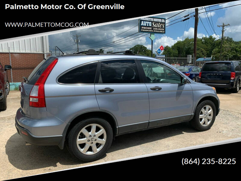 2008 Honda CR-V for sale at Palmetto Motor Co. of Greenville in Greenville SC