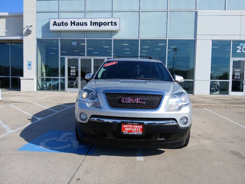 2010 GMC Acadia SLT-1