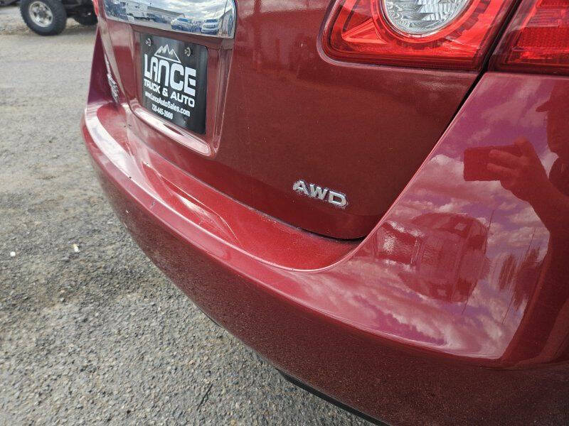 2014 Nissan Rogue Select S