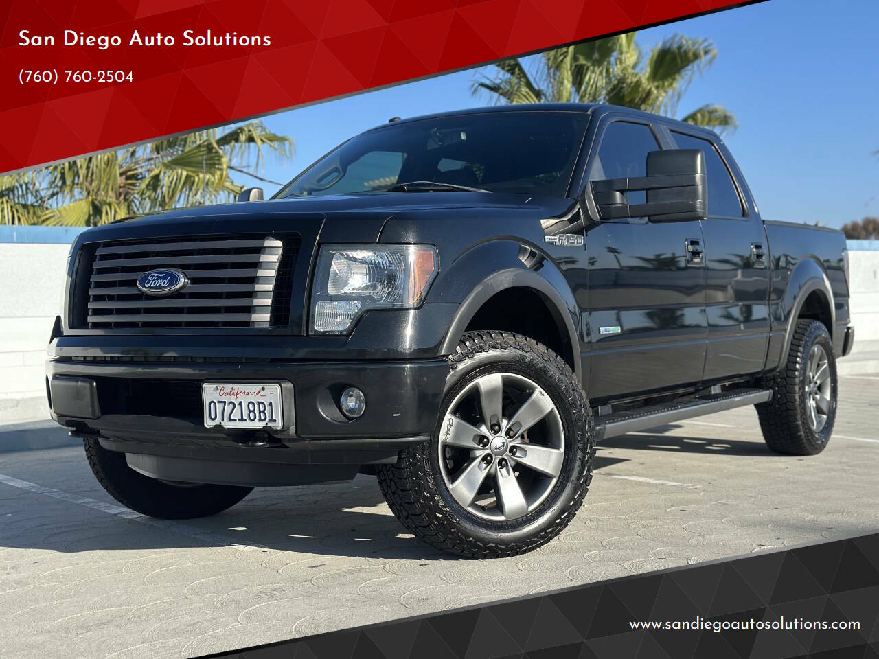 2011 Ford F-150 FX4 SuperCrew 4WD