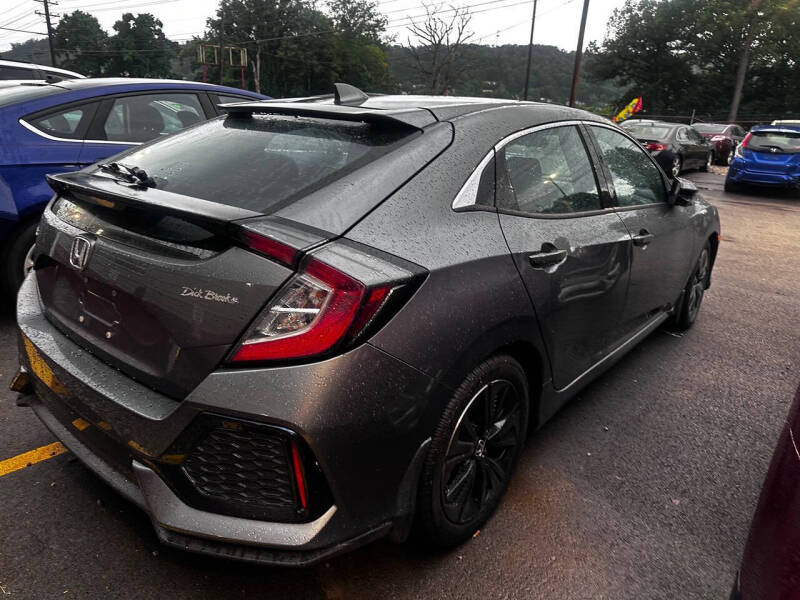 2018 Honda Civic EX