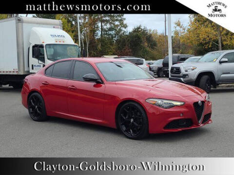 2020 Alfa Romeo Giulia for sale at Auto Finance of Raleigh in Raleigh NC