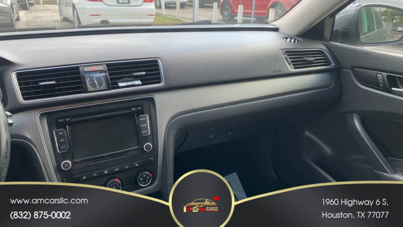 2015 Volkswagen Passat 1.8T Limited Edition