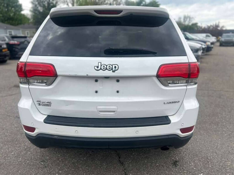 2017 Jeep Grand Cherokee Laredo E