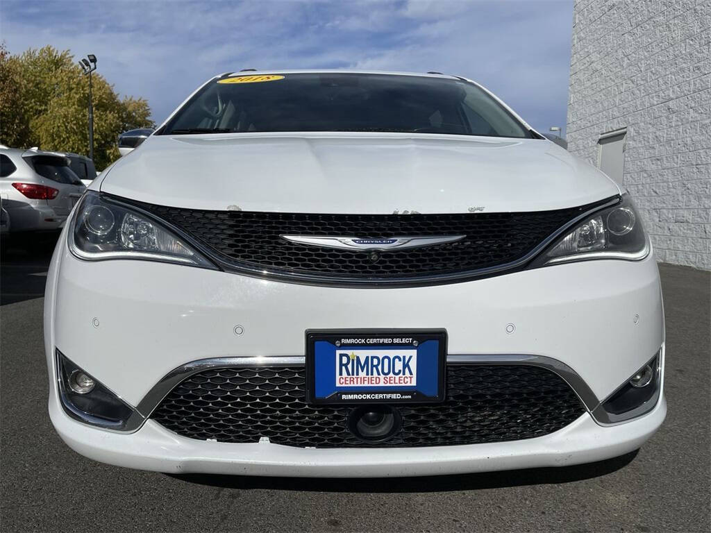 2018 Chrysler Pacifica for sale at Rimrock Used Auto in Billings, MT