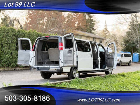 2021 Chevrolet Express LT 3500