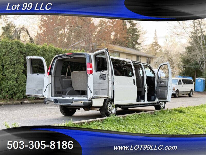 2021 Chevrolet Express LT 3500