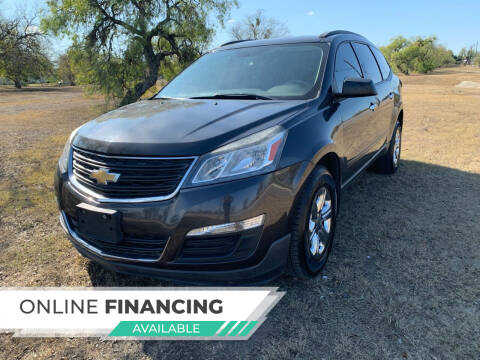 2014 Chevrolet Traverse for sale at H & H AUTO SALES in San Antonio TX