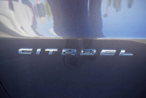 2016 Dodge Durango Citadel Anodized Platinum