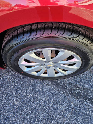 2011 Chevrolet Cruze LT