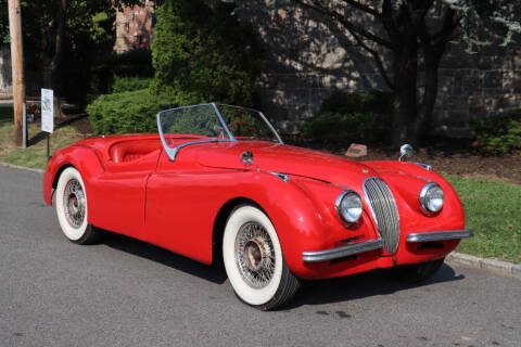 1952 Jaguar XK120 for sale at Gullwing Motor Cars Inc in Astoria NY